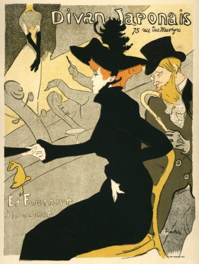 Henri de Toulouse-Lautrec DIVAN JAPONAIS